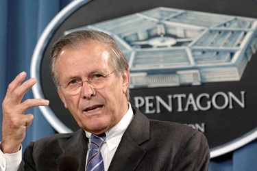 Mantan Menhan AS Arsitek Perang Irak Dan Afghanistan Donald Rumsfeld Meninggal Dunia